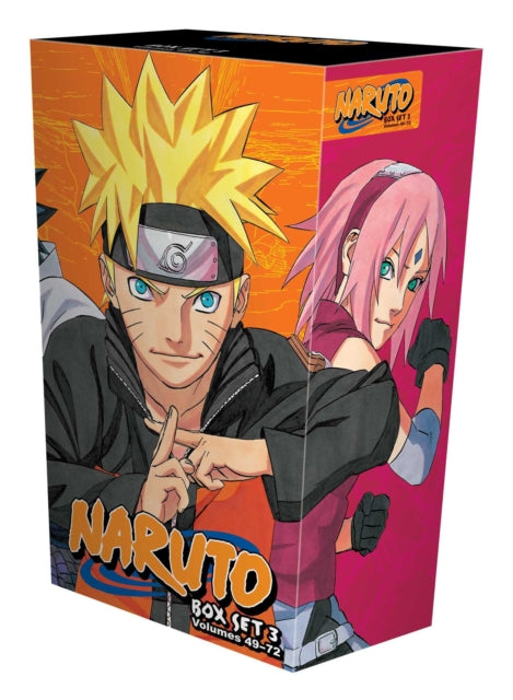 Naruto Box Set 3 - 9781421583341
