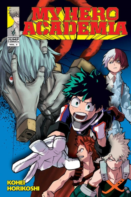 My Hero Academia, Vol. 3 - 9781421585109