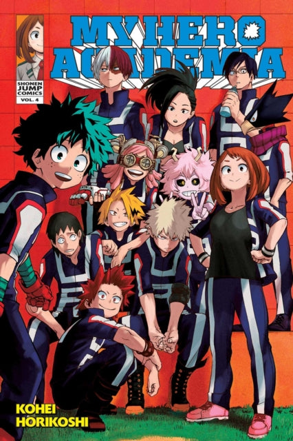 My Hero Academia, Vol. 4 - 9781421585116