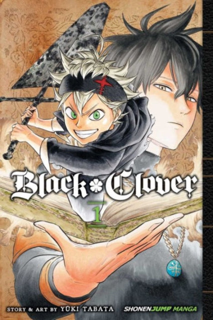 Black Clover, Vol. 1 : Volume 1 - 9781421587189