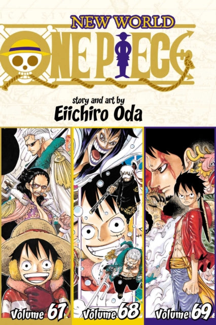 One Piece (Omnibus Edition), Vol. 23 : Includes vols. 67, 68 & 69 Volume 23