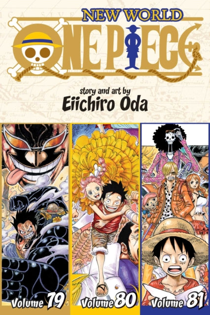 One Piece (Omnibus Edition), Vol. 27 : Includes vols. 79, 80 & 81 Volume 27