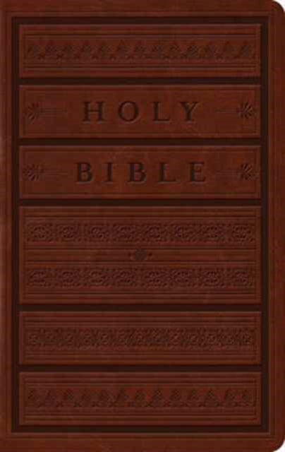 ESV Large Print Personal Size Bible, Red Letter - 9781433555909