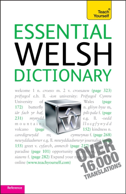 Essential Welsh Dictionary: Teach Yourself - 9781444104059