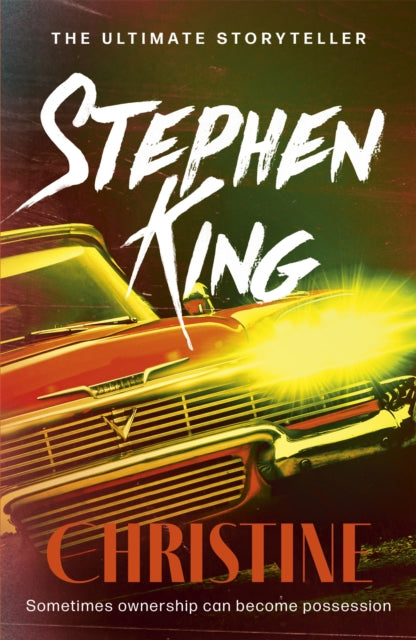 Christine : The classic novel from the ultimate storyteller - 9781444720709