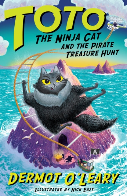 Toto the Ninja Cat and the Pirate Treasure Hunt : Book 6 - 9781444976564