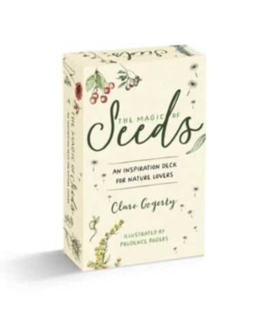 The Magic of Seeds Card Deck : An Inspiration Deck for Nature Lovers - 9781446312636