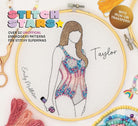 Stitch Stars: Taylor : Over 20 Unofficial Embroidery Patterns for Stitchy Superfans - 9781446314951