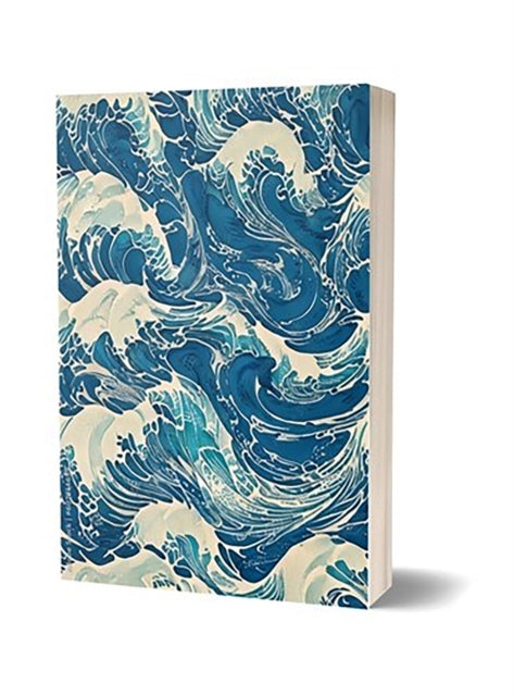 Japanese Waves Notebook - 9781446315507
