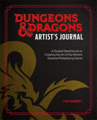 Dungeons and Dragons Artist's Journal
