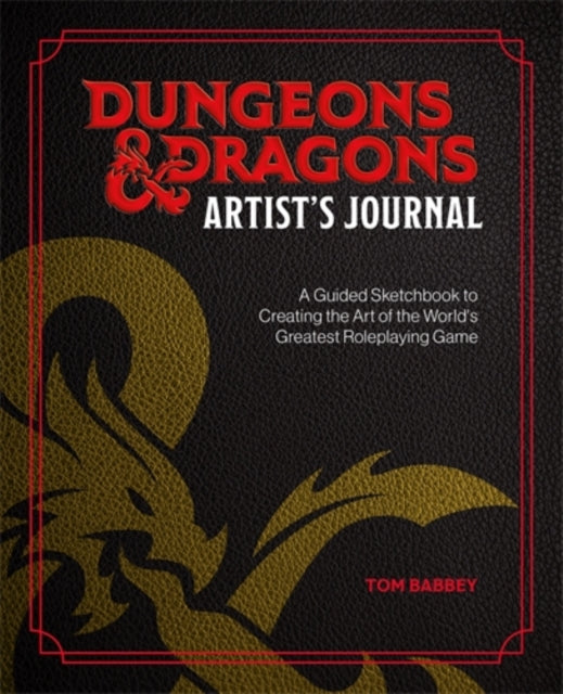Dungeons and Dragons Artist's Journal