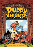 Puppy Knights: Quest for the Golden Bones - 9781454946960