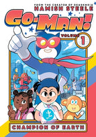 Go-Man: Champion of Earth - 9781454955030
