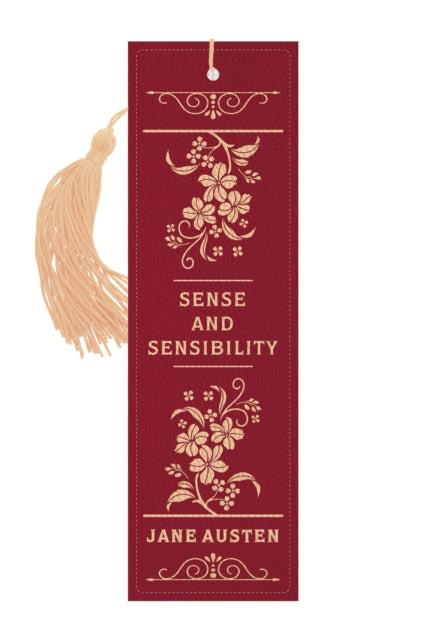 Sense and Sensibility Deluxe Bookmark - 9781454959984
