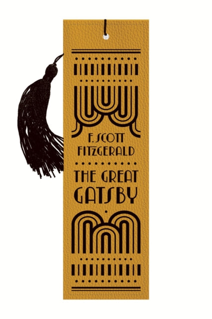 The Great Gatsby Deluxe Bookmark - 9781454959991