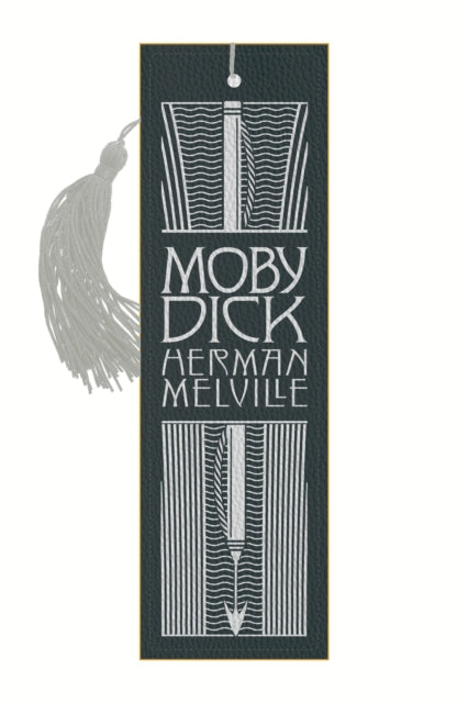 Moby Dick Deluxe Bookmark - 9781454960003