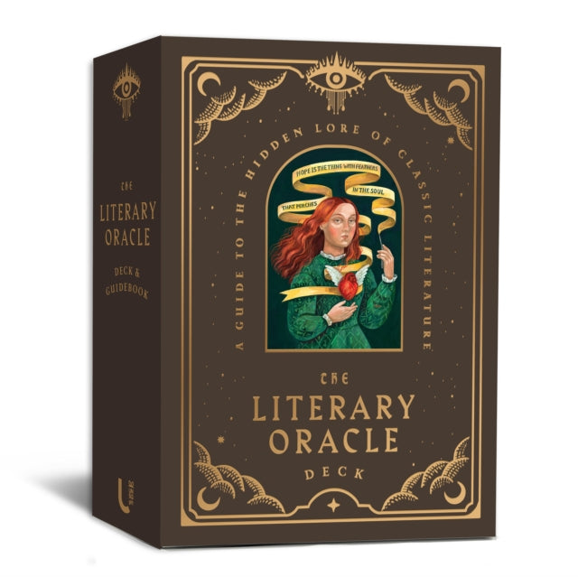 The Literary Oracle Deck : A Guide to the Hidden Lore of Classic Literature - 9781454960034