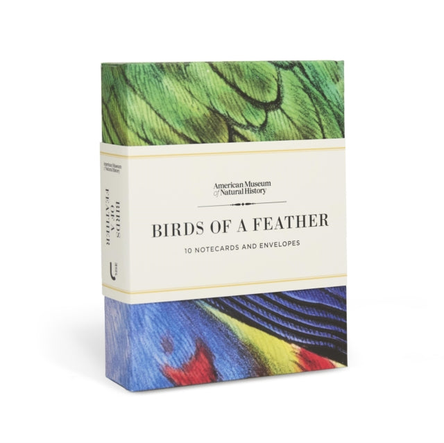 Birds of a Feather : 10 Notecards and Envelopes - 9781454962656