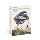 The Birdwatcher's Deck : 40 Cards and a Booklet of Avian Lore - 9781454962663