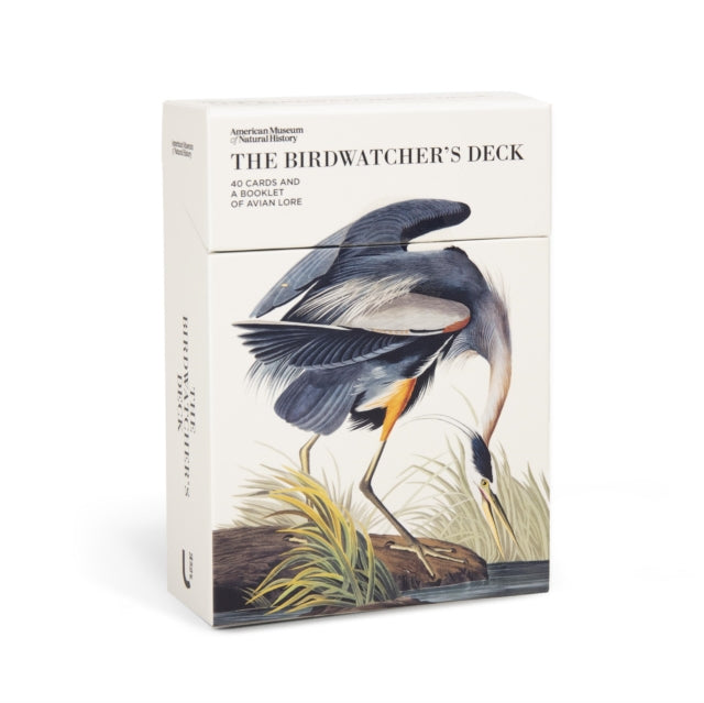 The Birdwatcher's Deck : 40 Cards and a Booklet of Avian Lore - 9781454962663