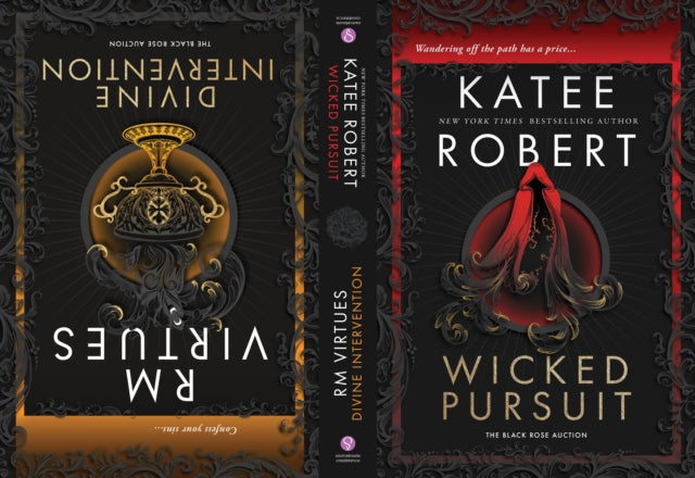Wicked Pursuit & Divine Intervention : Books 1 & 2 in the Dark Romance Fairy Tale Retelling Series - 9781464234033