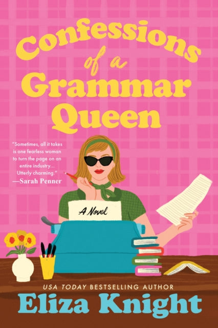 Confessions of a Grammar Queen : A 1960s New York Historical Fiction Novel from the Author of The Mayfair Bookshop - 9781464251788