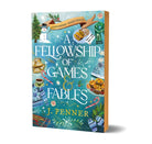 A Fellowship of Games & Fables : A Cosy Fantasy Fake Dating Romance (Adenashire Book 3) - 9781464252365