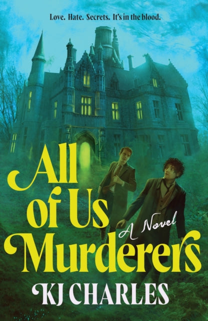 All of Us Murderers : A Gothic Murder Mystery for Historical Fiction Fans - 9781464254451