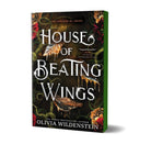 House of Beating Wings : A Magical Fae Romantasy Adventure (The Kingdom of Crows Book 1)