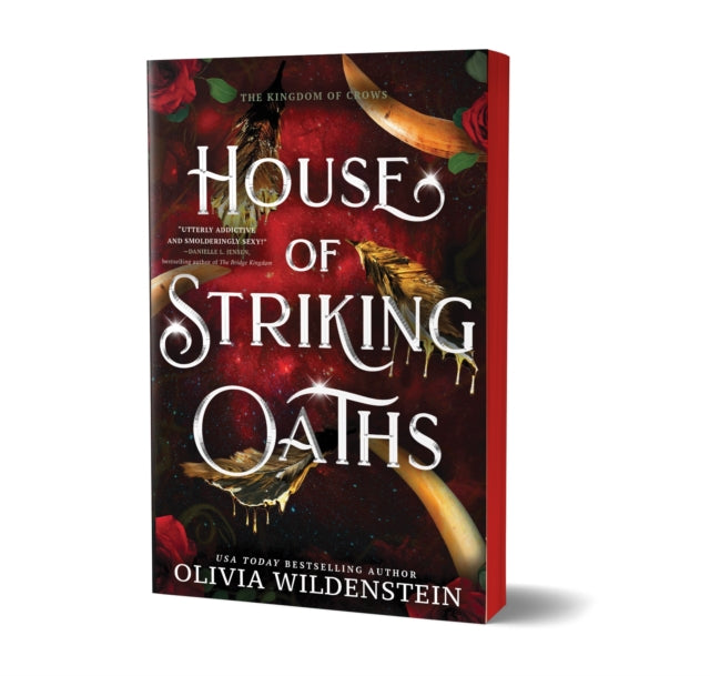House of Striking Oaths : A Magical Enemies to Lovers Fae Romantasy Adventure (The Kingdom of Crows Book 3)