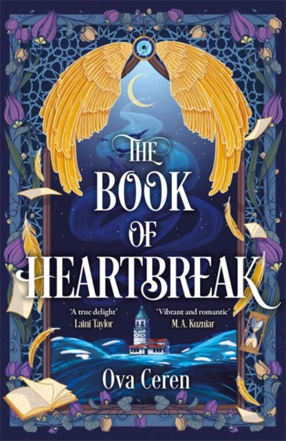 The Book of Heartbreak : A cursed heart. A celestial fate. A love that could rewrite the stars. - 9781471417856