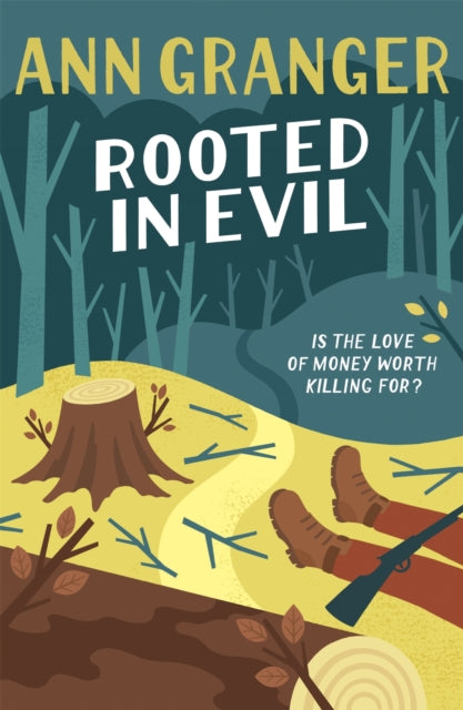 Rooted in Evil (Campbell & Carter Mystery 5) : A cosy Cotswold whodunit of greed and murder - 9781472204622