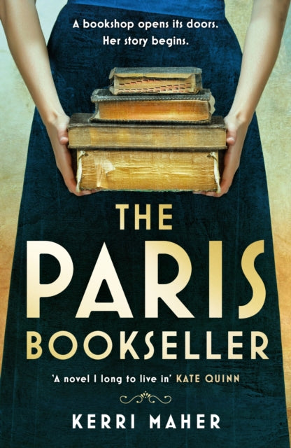 The Paris Bookseller : A sweeping story of love, friendship and betrayal in bohemian 1920s Paris - 9781472290786