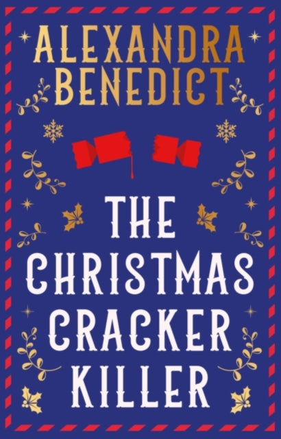 Christmas Cracker Killer Signed Edition - 9781472639837