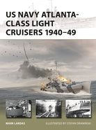 US Navy Atlanta-class Light Cruisers 1940–49 - 9781472866523