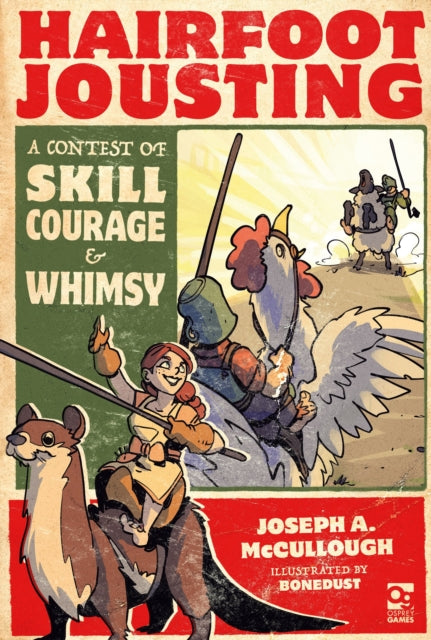 Hairfoot Jousting - 9781472869104