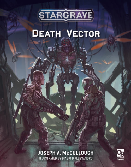 Stargrave: Death Vector - 9781472869173