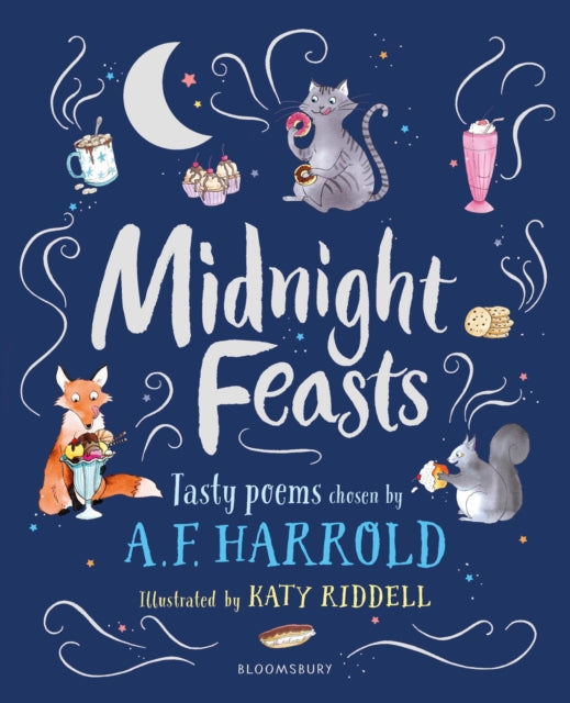 Midnight Feasts: Tasty poems chosen by A.F. Harrold - 9781472944078