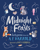 Midnight Feasts: Tasty poems chosen by A.F. Harrold - 9781472944078