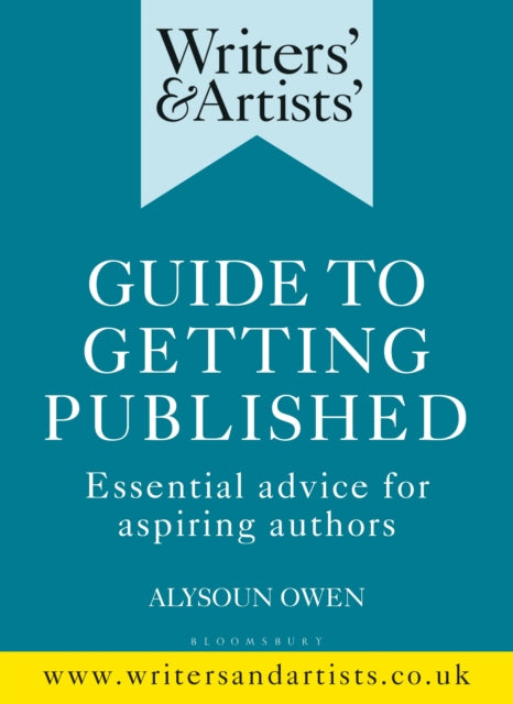 Writers' & Artists' Guide to Getting Published by Alysoun Owen, book cover