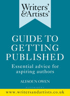 Writers' & Artists' Guide to Getting Published by Alysoun Owen, book cover