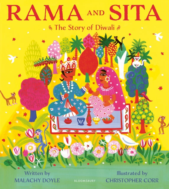 Rama and Sita: The Story of Diwali : The perfect gift to celebrate Diwali - 9781472954695