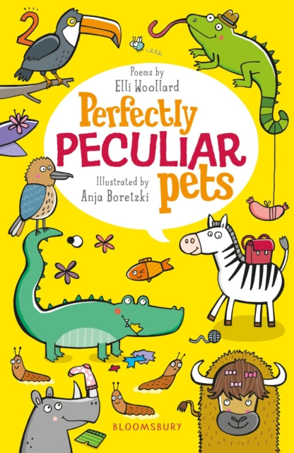 Perfectly Peculiar Pets - 9781472958464