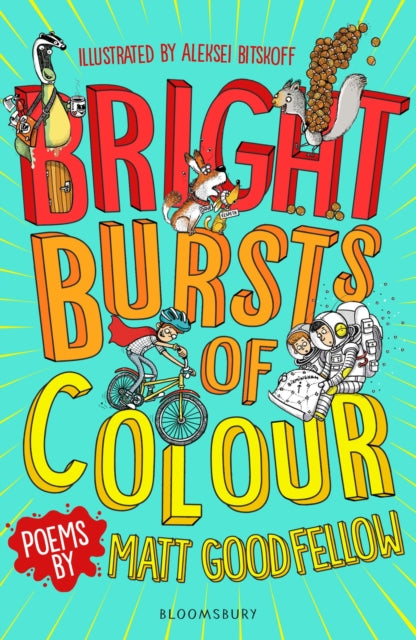 Bright Bursts of Colour - 9781472963543