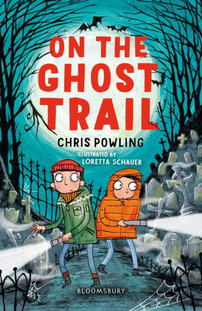 On the Ghost Trail: A Bloomsbury Reader : Brown Book Band - 9781472967350