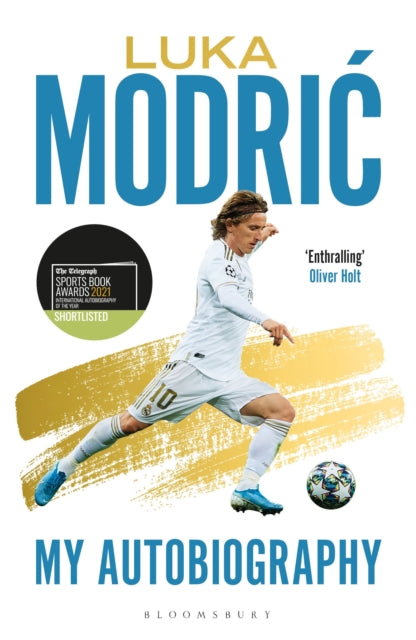 Luka Modric : Official Autobiography - 9781472977939
