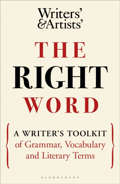 The Right Word by Writers' & Artists', book cover