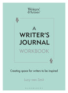 A Writer's Journal Workbook by Writers' & Artists', book cover