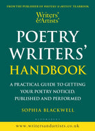 Writers' & Artists' Poetry Writers' Handbook by Sophia Blackwell, book cover