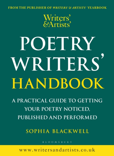 Writers' & Artists' Poetry Writers' Handbook by Sophia Blackwell, book cover